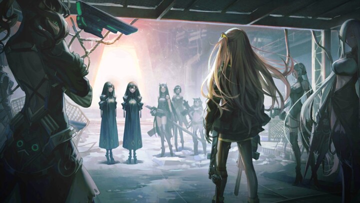 Chắc chỉ những người thích Girls 'Frontline mới vuốt video này ❤️❤️❤️
