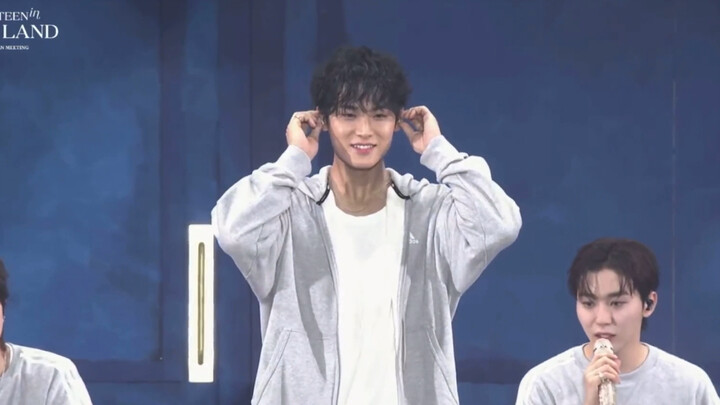 240724 Pulau Karat | Lagu yang Tidak Cocok | Versi Keriting Min-gyu untuk Hari Ini: “Sticky” | Imutn