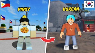 PUMUNTA AKO SA KOREA + (50k Robux)