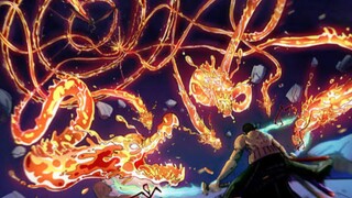 King vs zoro, one of Zoro's most epic fights