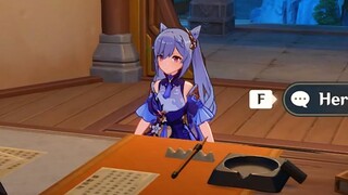 I spent 3 Hours to make this 30 sec clip for Keqing's Birthday..