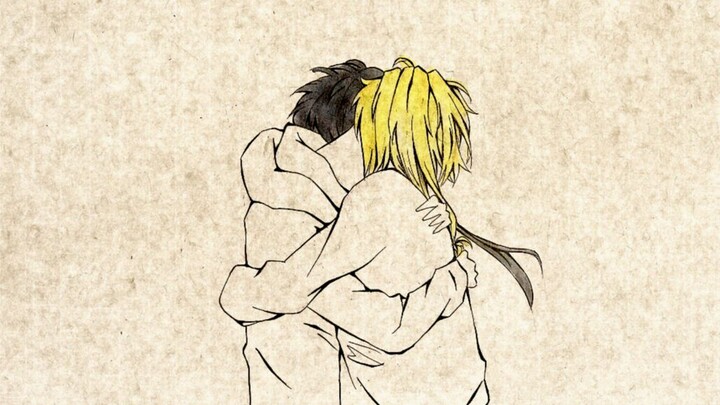 [Fanart] [Banana fish] A happy ending for Ash