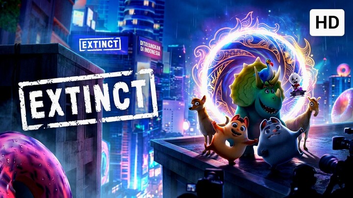 Extinct (2021) SUB Indonesia