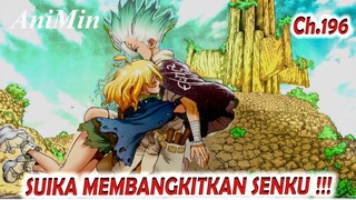 Suika Berhasil !! Senku Dibangkitkan Kembali | Dr. Stone Chapter 196