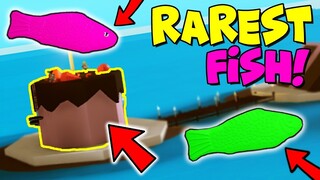 NEW* DESERT ISLAND Update 8 In Fishing Simulator - ROBLOX
