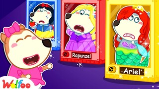 Oh No, Wolfoo Becomes a Princess Doll - Funny Stories for Kids About Dolls | Wolfoo Channel