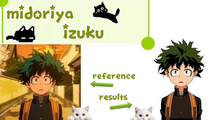 DRAW MIDORIYA IZUKU  FROM ANIME MY HERO ACADEMIA | SPEEDPAINT