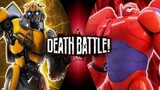bumblebee vs baymax(transformers vs big hero 6)