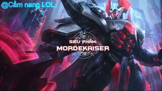 Giải mã trang phục SIÊU PHẨM- Mordekaiser - SIÊU PHẨM- Thống Trị #lol