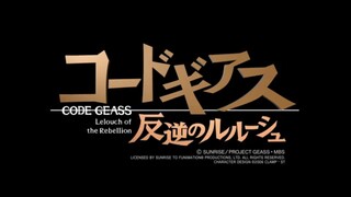 opening Geass[Code Geass][Colors-FLOW]op1