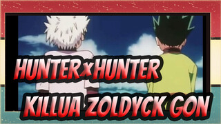 HUNTER×HUNTER
Killua Zoldyck&Gon