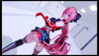 【MMD】KILLER B【RQ style(Black) Luka 】