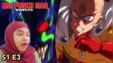 SAITAMA VS CARNAGE KABUTO | ONE PUNCH MAN EPISODE 3 REACTION INDONESIA