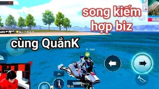 PUBG Mobile - Liên Tục Những Pha Giải Vây Team 4 Của Bộ Đôi Lộc Quắn