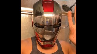 Điều khiển bằng giọng nói toàn bộ quá trình, lại còn có Jarvis phản hồi lệnh nữa, thật sự quá ngầu l