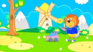 Hoạt hình: Gia đình sư tử #51