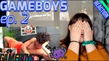 [BL] GAME BOYS EPISODE 2 - REACTION *WHO IS SHE?*