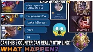 LING GAMEPLAY | LOW MATCHES & WINRATE | 2 COUNTER | Huawei Nova 7i in ML | ULTRA GRAPHICS - Sniby