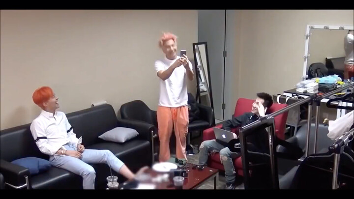 【BigBang】Chắc tôi toàn like lũ hài hước hết rồi, mỗi ngày xem một lần chống trầm cảm