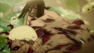 Attack on Titan season 4 Cour 2 episode 1 Reaction Subtitle Indonesia