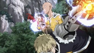 [ONE PUNCH MAN] Saitama & Genos VS Asura Rhino – Super Hype Mix!