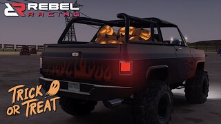 REBEL RACING - K5 Blazer Halloween Night Mode and Rebel Smash