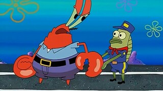 Tuan Krabs sudah tua