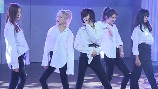 帅气舞蹈 (赵粤 马凡 卢天惠 金莹玥 陈琳)