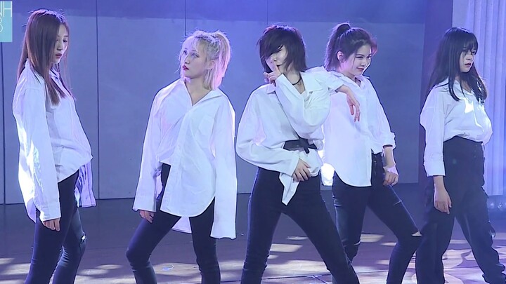 Handsome Dance (Zhao Yue, Ma Fan, Lu Tianhui, Jin Yingyue, Chen Lin)