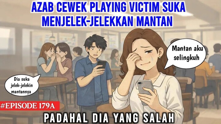 AZAB CEWEK PLAYING VICTIM SUKA MENJELEKKAN MANTAN PADAHAL DIA YANG SALAH  COCO M