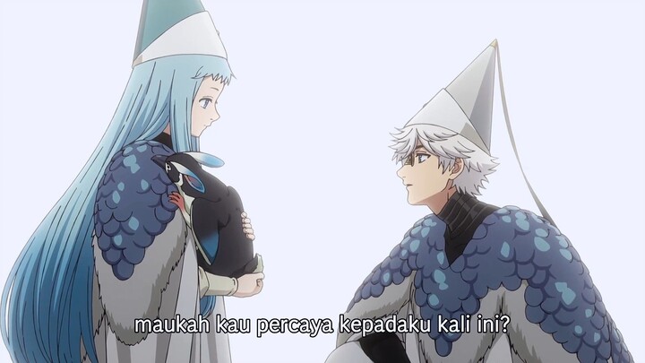 Atelier of Witch Hat episode 11 Sub Indo