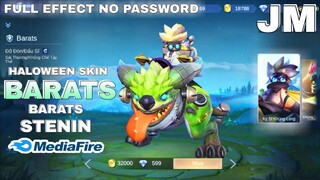 MobileLegend - Mod Haloween Skin Barats Stenin Full Effect Voice No PassWord || Jin Moba