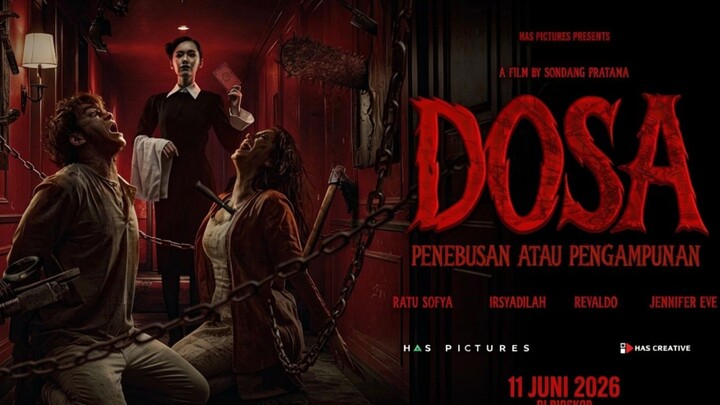 DOSA PENEMBUSAN ATAU PENGAMPUNAN || Horror Indonesia