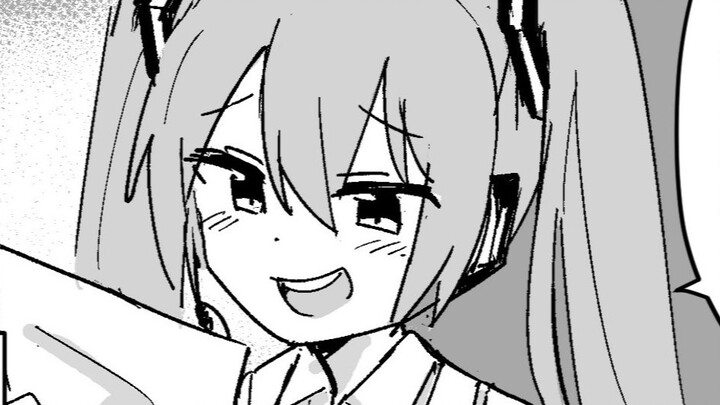 Koleksi komik pendek seri Hatsune Miku dari guru Tenten