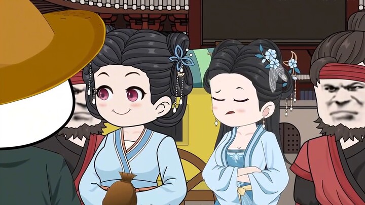 Episode 1 | Xia Ren travels through time and space to become a fake prince in a marquis's mansion, b