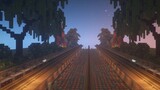 [Minecraft] เก็นชินพุมพุกต์x Redstone Music - Fire! Rhoto Dragon King เพลงต่อสู้ด่านที่ 2!