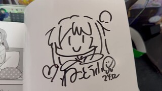 【C105】รับลายเซ็นของคุณเหมาเต้าหู้ทันทีและอวยพรปีใหม่กัน!