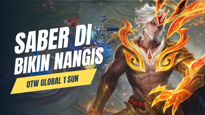Pusing Ketemu Saber Jungle?! Ini Dia Counter Alaminya | Mobile Legends