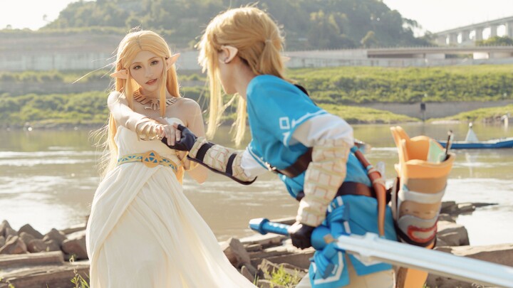 【The Legend of Zelda】Finally meeting you at the end | COS video | 猛独が襲う