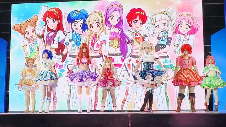 [Laala Dance Troupe & Flame Burning Man Club] Chengdu World Line Puppetry Live Octagon Double Jump ~
