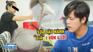 BỘT "THẦN THÁNH" Biến SỮA ĐẬU NÀNH Thành MÓN 1 VỐN 4 LỜI Khiến THẦY GIÁO BA NGÃ QUỴ | Tloo GSKQ #133