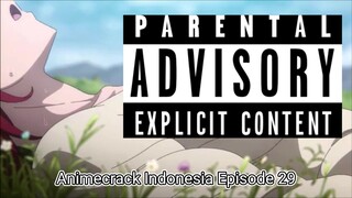 Animecrack Indonesia Episode 29 - Keliatan sih kecil ternyata lumayan juga size-nya