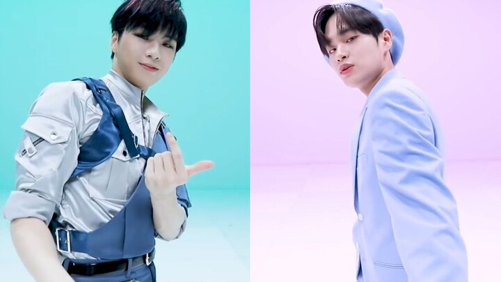 【คัง แดเนียล & อี แดฮวี】เวอร์ชันเต็มของการเต้นผลัดกันใน MCD เพลง “บ้านของเรา” ~