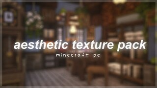 🌻 Pixel Perfection texture pack mcpe | cottagecore aesthetic