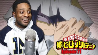 Suneater of The Big 3 | My Hero Academia Episode 71 | Reaction