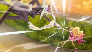 Butler boss fight - Go! Princess Precure Ep 15