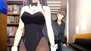 Mặc đồ thỏ đi long nhong vậy ạ | Anime Seishun buta yarou wa bunny girl senpai