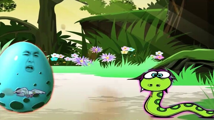 Quả trứng này buồn cười quá~hahaha