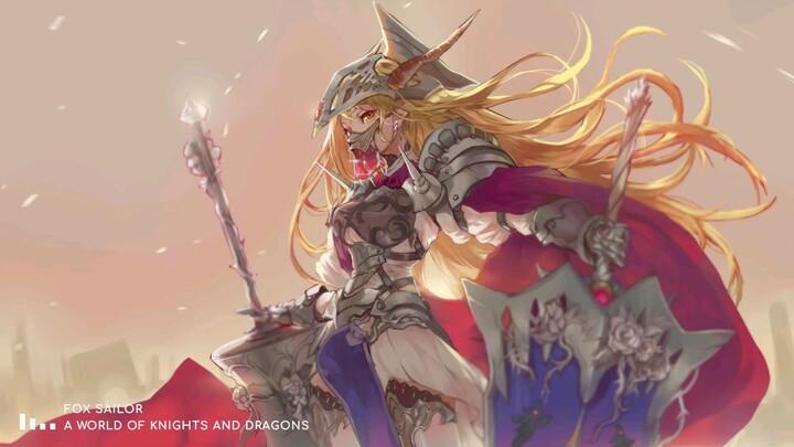 Fox Sailor - A World of Knights and Dragons