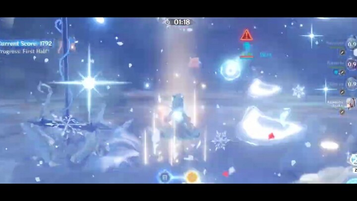 Lúc nào cũng trong trạng thái sương khói #genshinmoingay